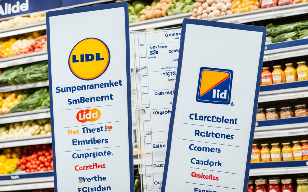 Qui est le moins cher Lidl ou Aldi ?