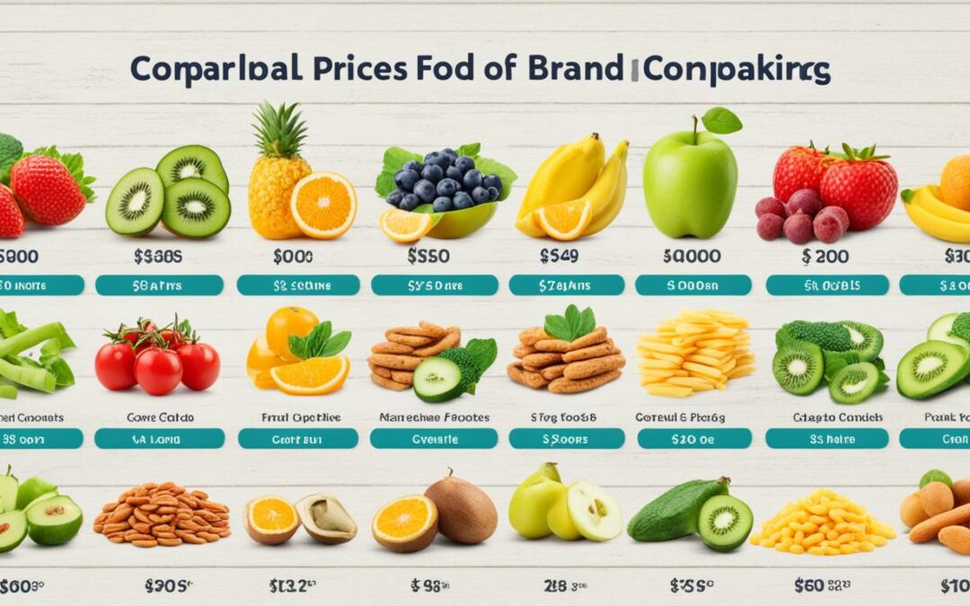 Courses alimentaires : Liste des marques abordables