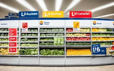 Qui est le moins cher entre Lidl et Auchan ?