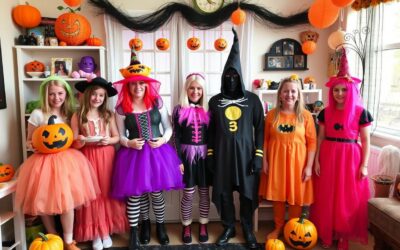 Préparer Halloween sans exploser son budget : idées déco et costumes pas chers