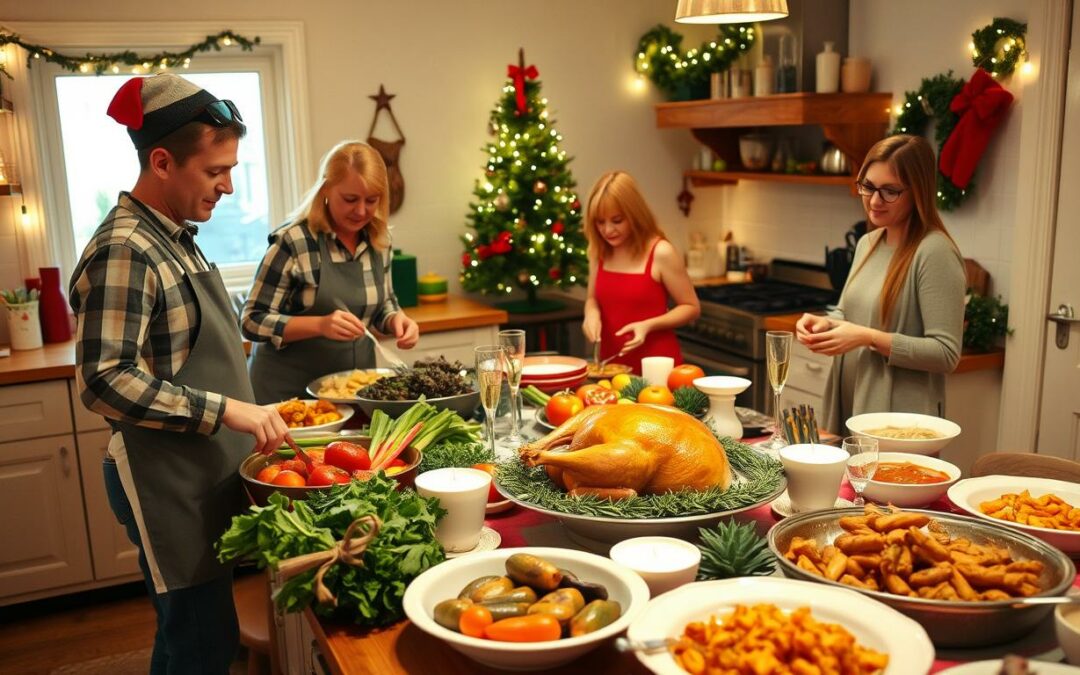 Comment préparer un repas de Noël pour 8 personnes avec un petit budget ?