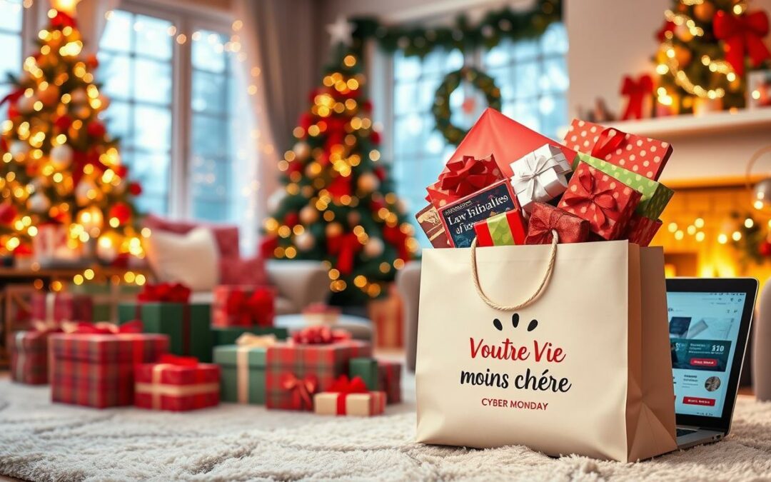 Profiter du Cyber Monday pour acheter vos cadeaux de Noël à prix réduit