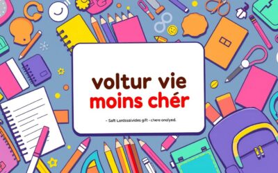 Acheter ses fournitures scolaires à moindre coût grâce aux cartes-cadeaux