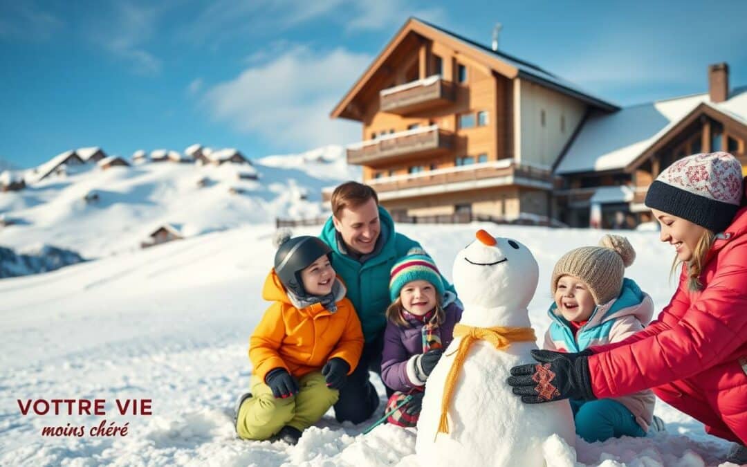 Où trouver les meilleurs bons plans pour les vacances de ski en famille ?