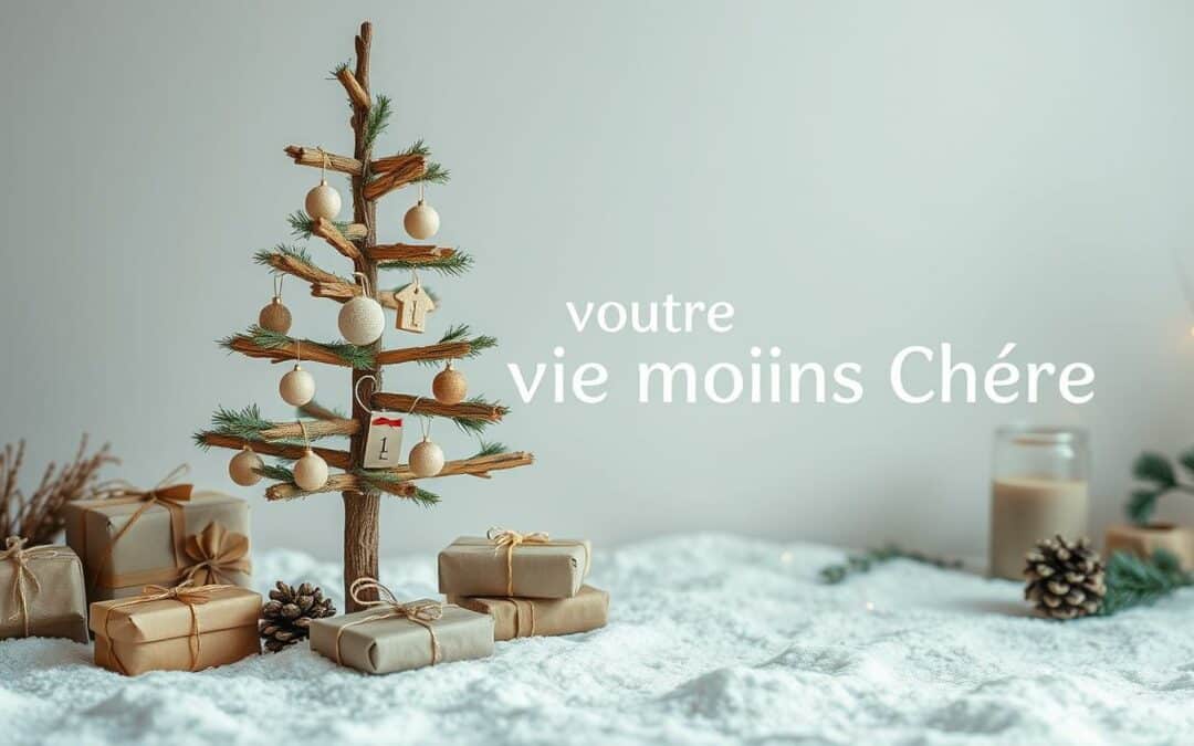 Noël minimaliste : astuces pour un Noël éco-responsable et économique