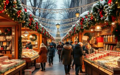 Comparatif des meilleurs marchés de Noël en France pour économiser tout en se faisant plaisir