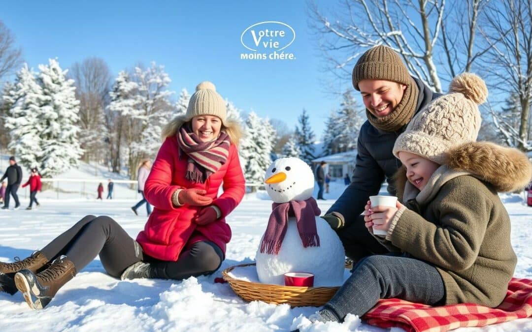 Comment économiser sur les activités hivernales avec les enfants ?