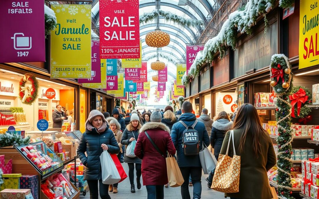 Faire ses courses après Noël : comment profiter des meilleures remises en janvier