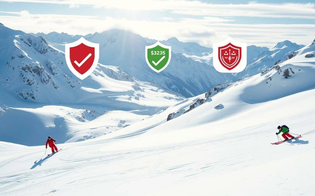 Comparatif des assurances voyage pour partir au ski sans trop dépenser