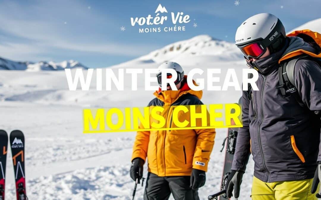 Guide des équipements de sport d’hiver à petit prix