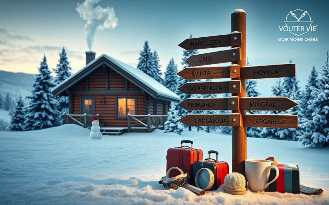 Meilleures offres de dernière minute pour les vacances d’hiver